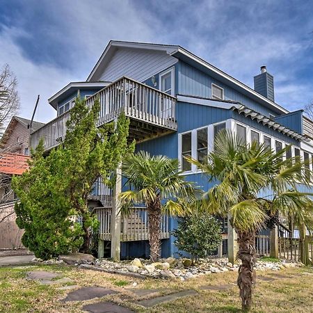 High-End Canalfront Paradise With Dock And Kayaks! Kill Devil Hills Dış mekan fotoğraf
