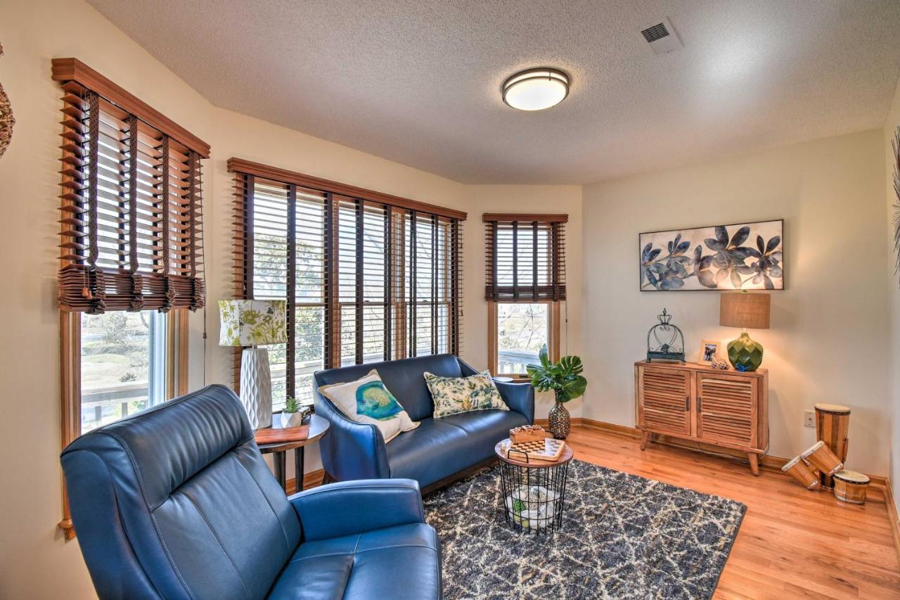 High-End Canalfront Paradise With Dock And Kayaks! Kill Devil Hills Dış mekan fotoğraf