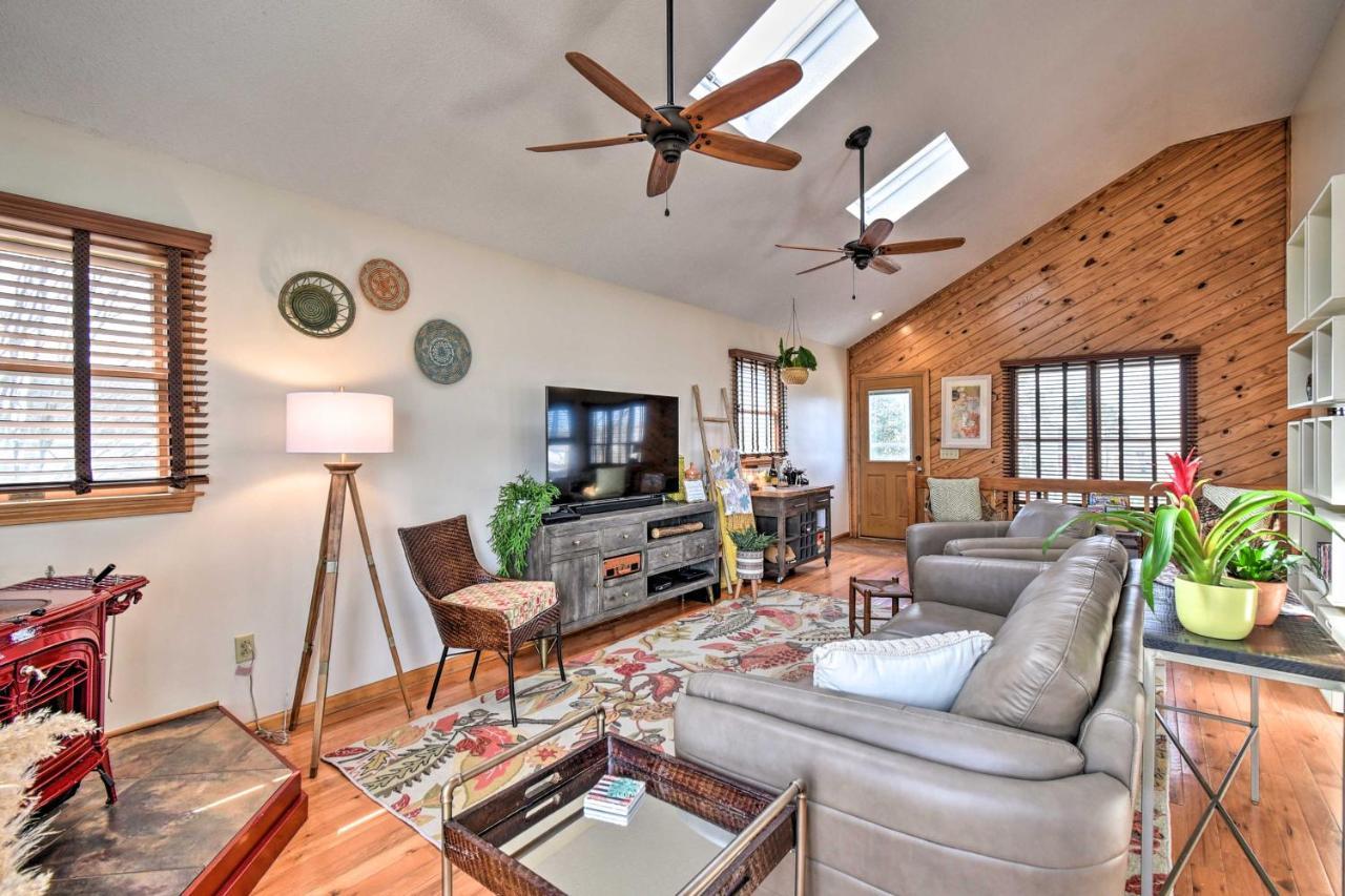 High-End Canalfront Paradise With Dock And Kayaks! Kill Devil Hills Dış mekan fotoğraf